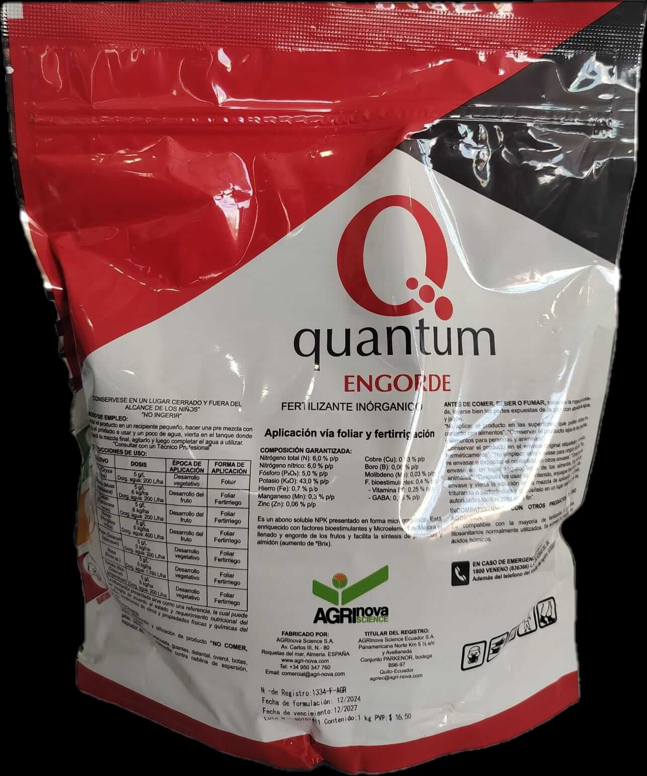 Quantum 1 kg