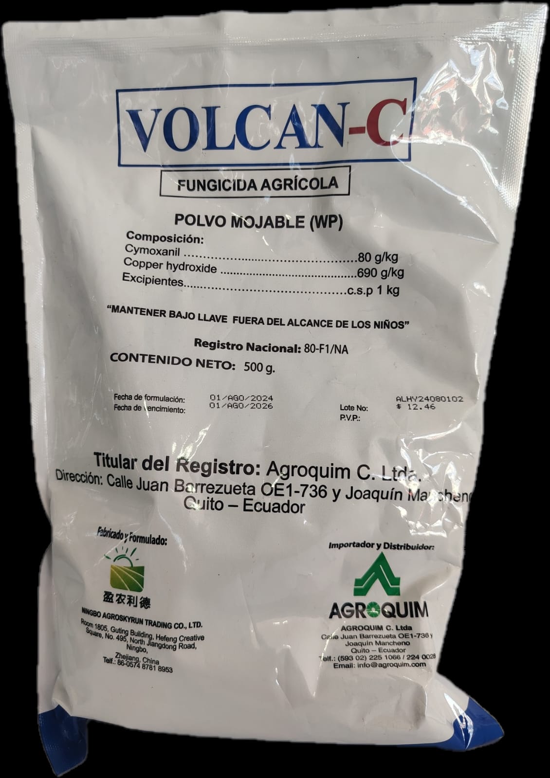 Volcán 500 g