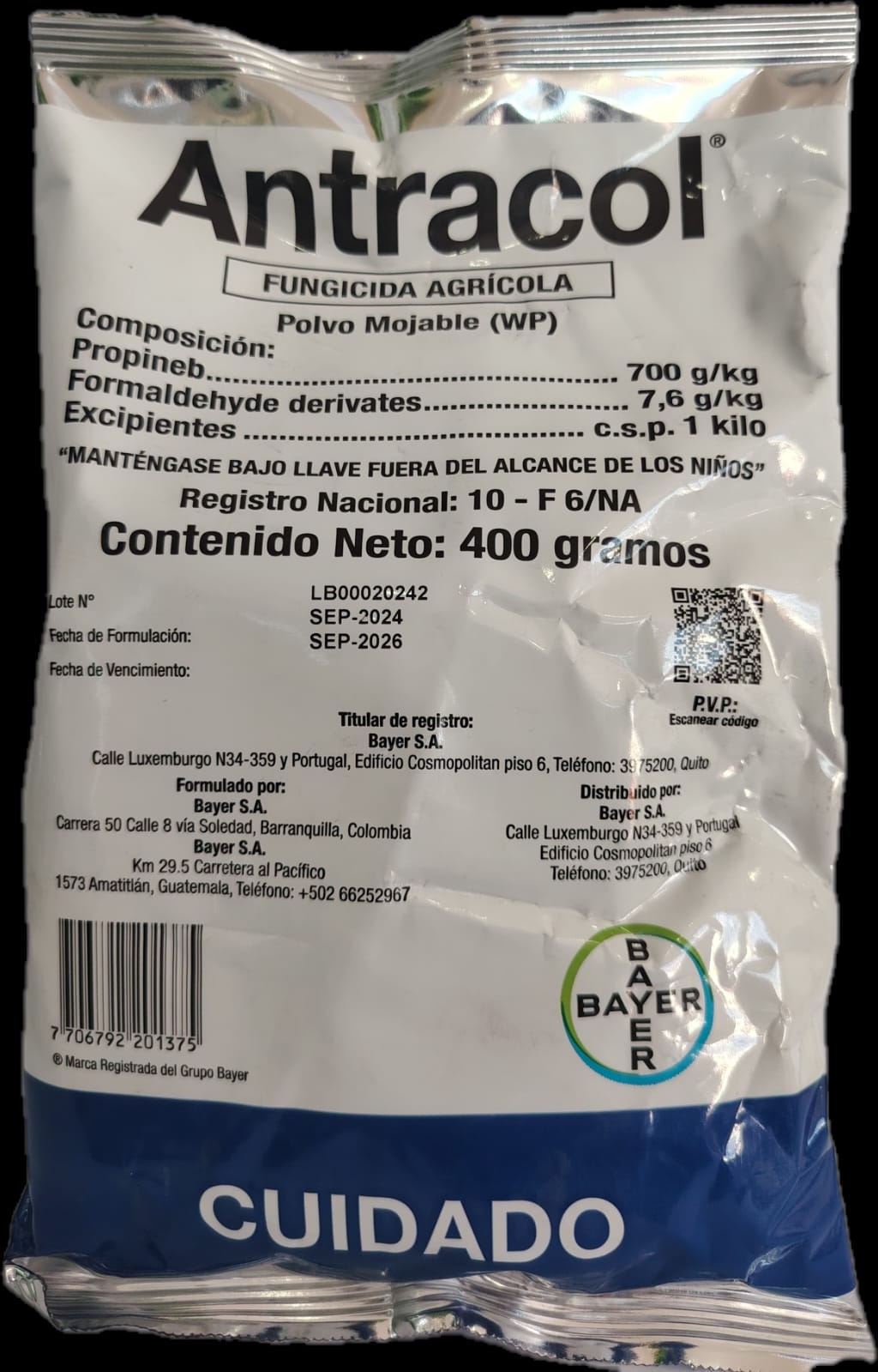 Antracol 400 g