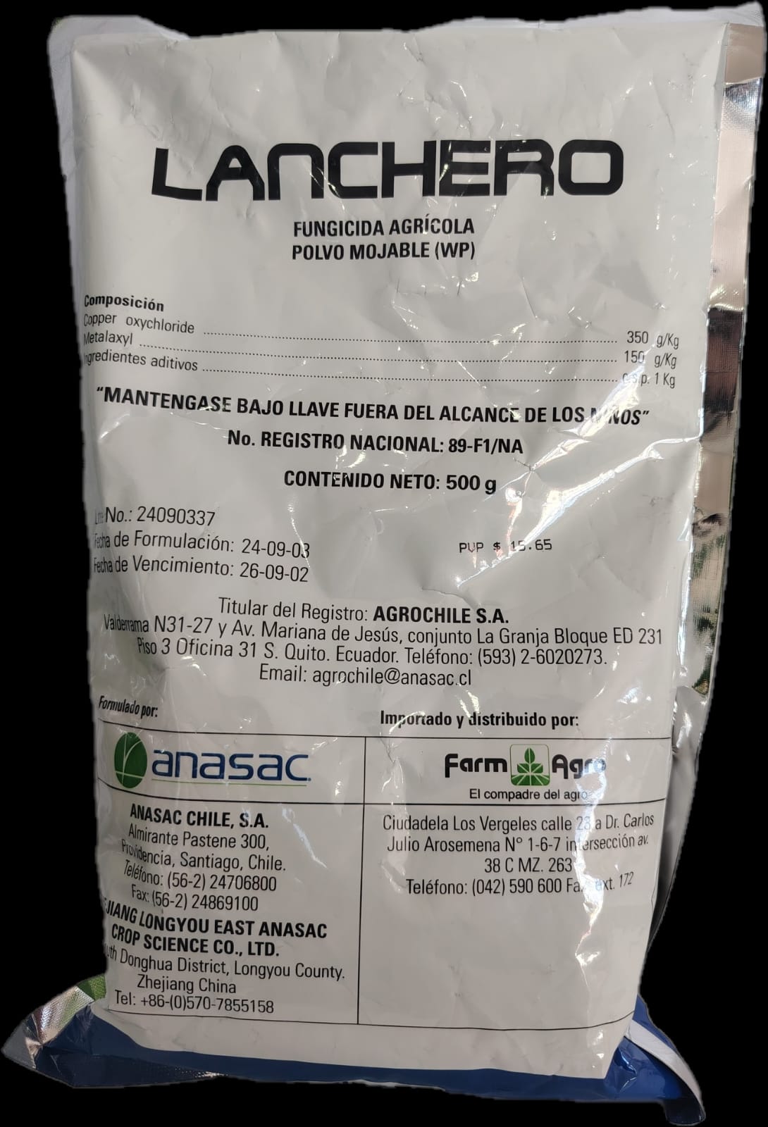 Lanchero 500 g
