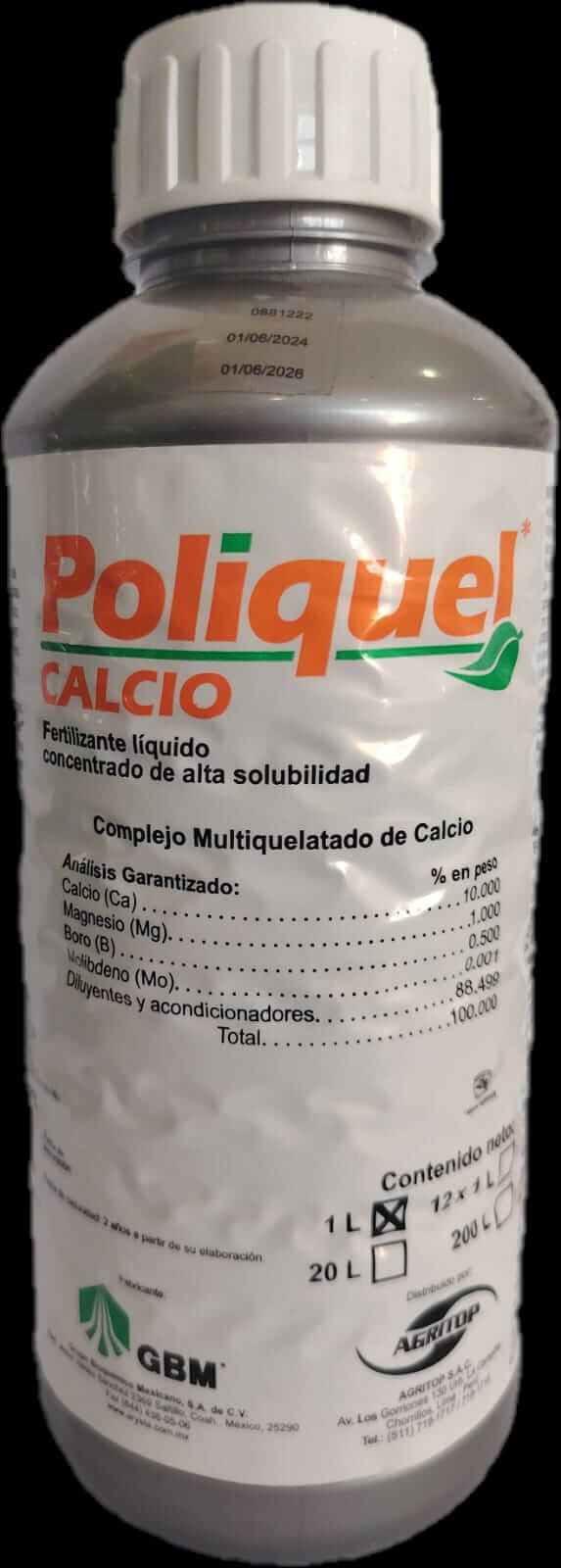 Poliquel Calcio 1 L