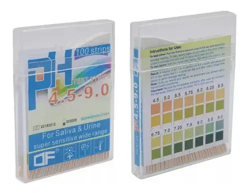 Cintas pH 100 unidades