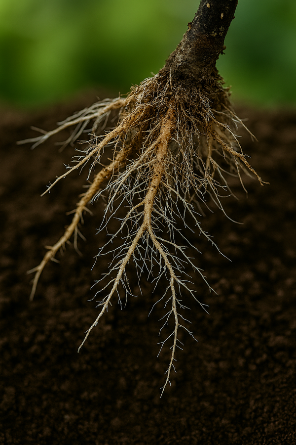 Micorrizas y Bacterias Benéficas en el Cultivo de Rosas: Incorporar Vida sin Sacrificar Floración