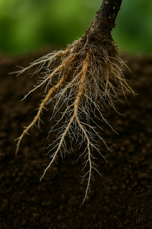 Micorrizas y Bacterias Benéficas en el Cultivo de Rosas: Incorporar Vida sin Sacrificar Floración