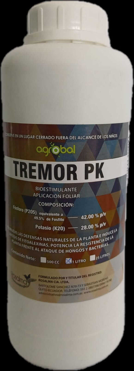 Tremor PK (Fosfito de Potasio) 1 L