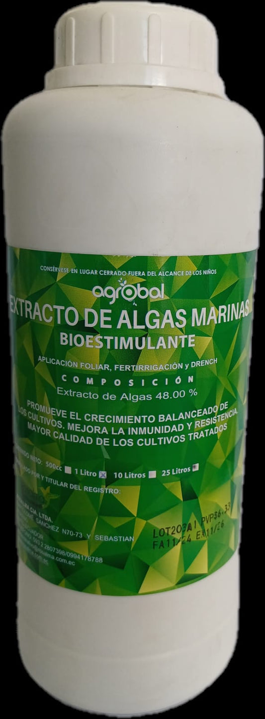 Extracto de Algas Marinas 1L