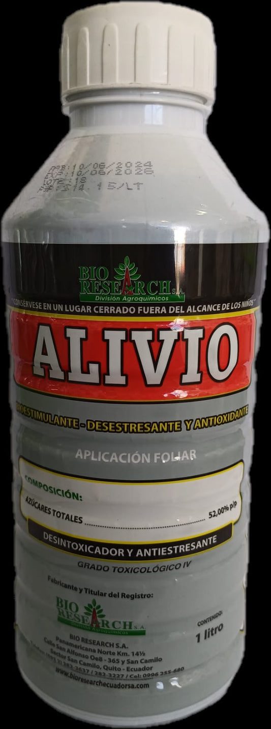 Alivio, Bioresearch 1 L
