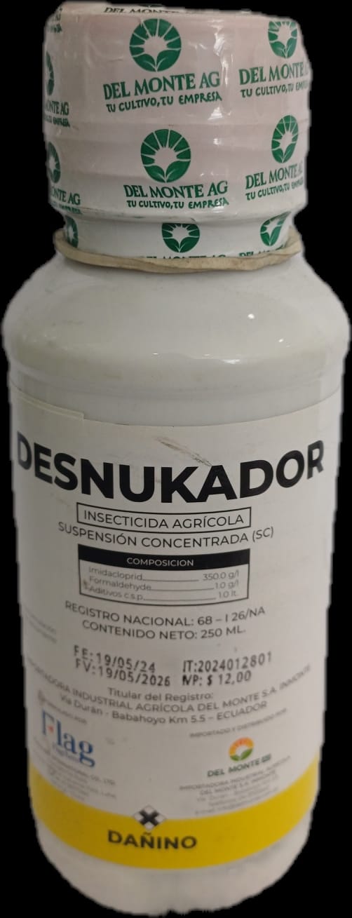 Desnukador 250 ml
