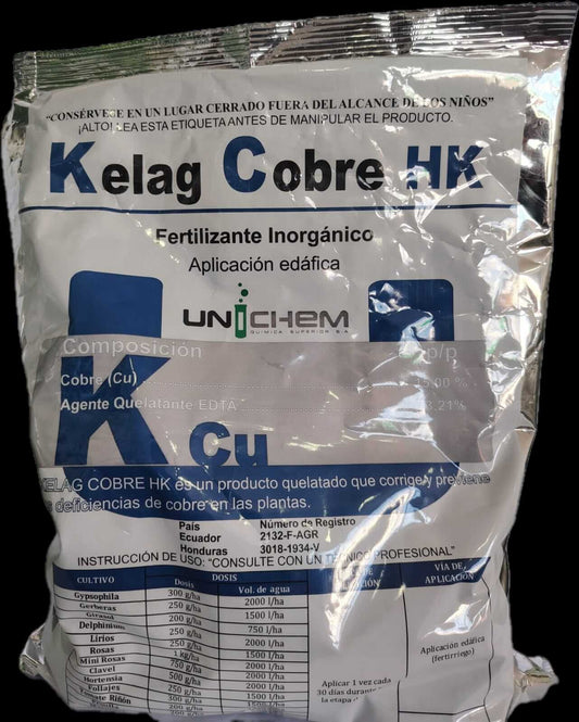 Quelato de cobre, Unichem 1 kg