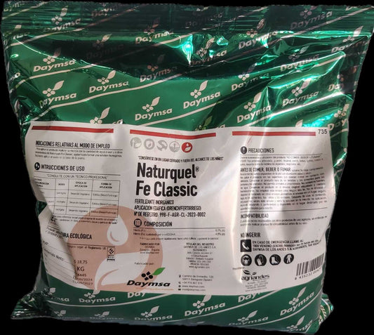 Quelato de hierro DAYMSA 1 Kg