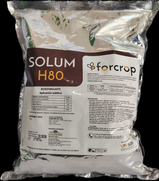 Solum H80 (Ácidos Húmicos) 1 kg