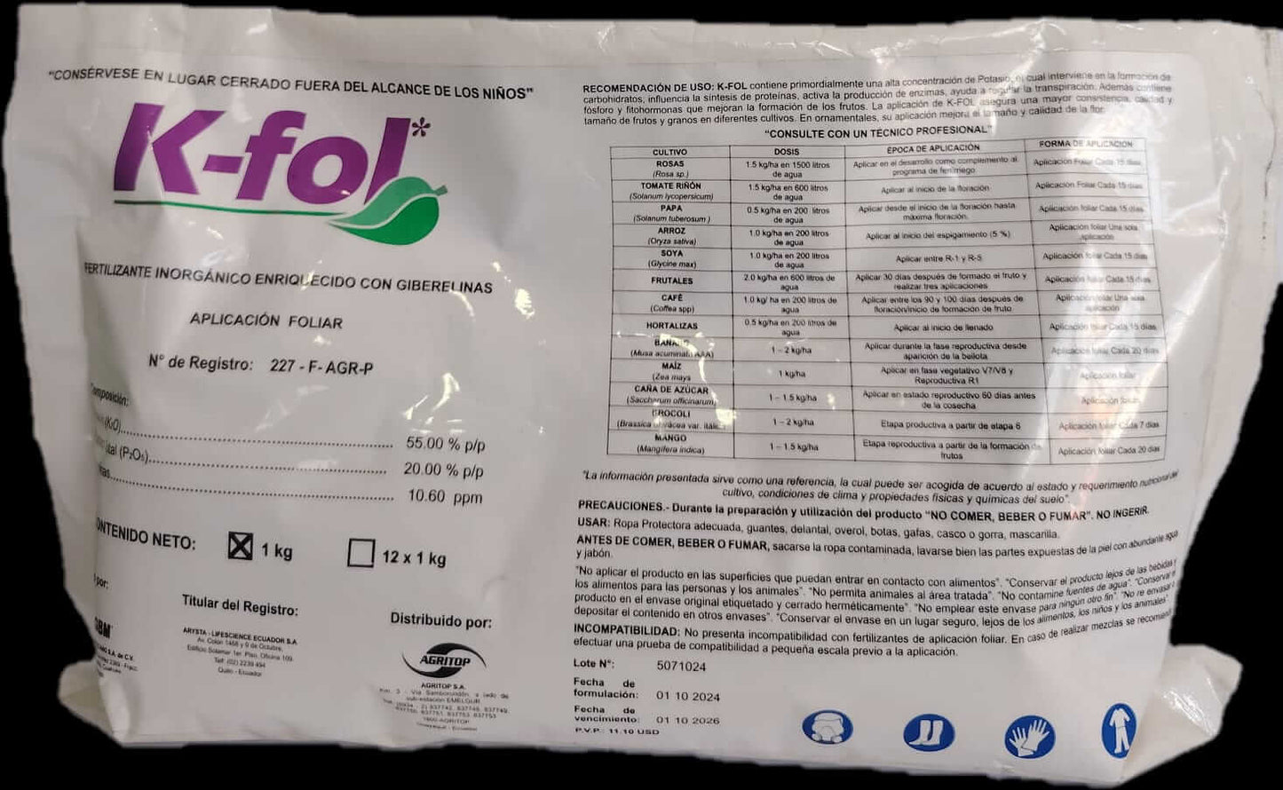 K-fol 1 kg