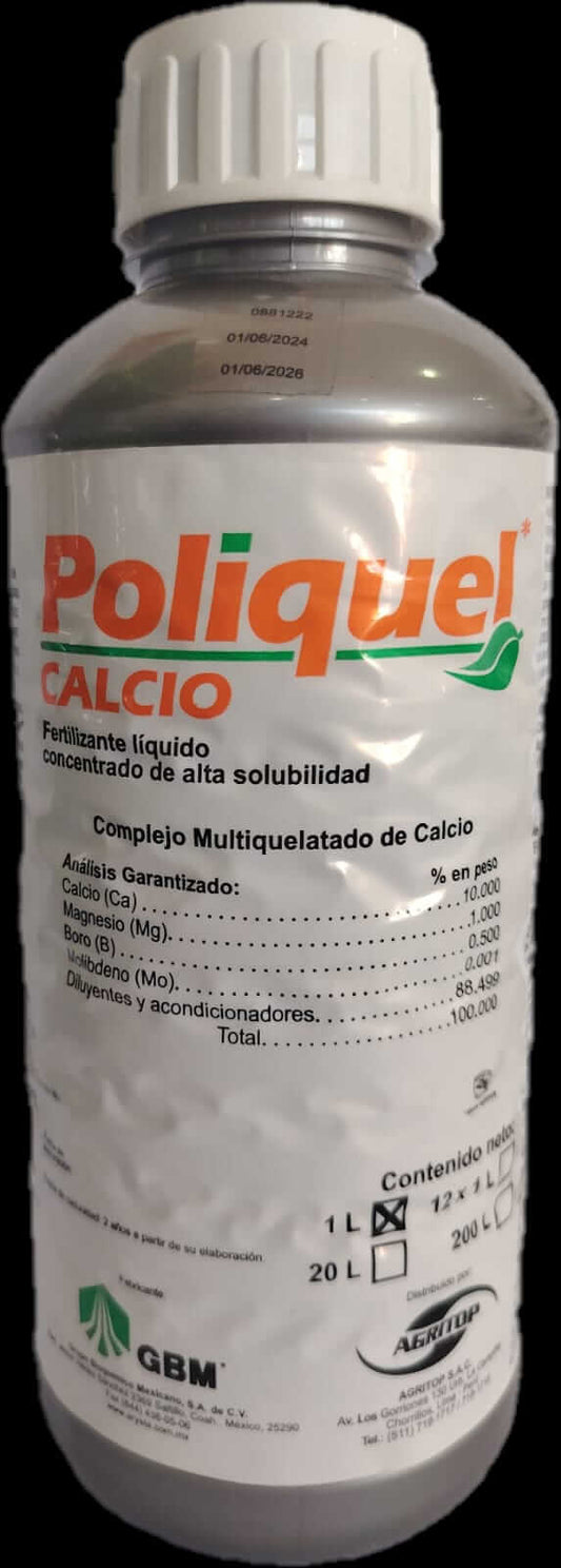 Poliquel Calcio 1 L