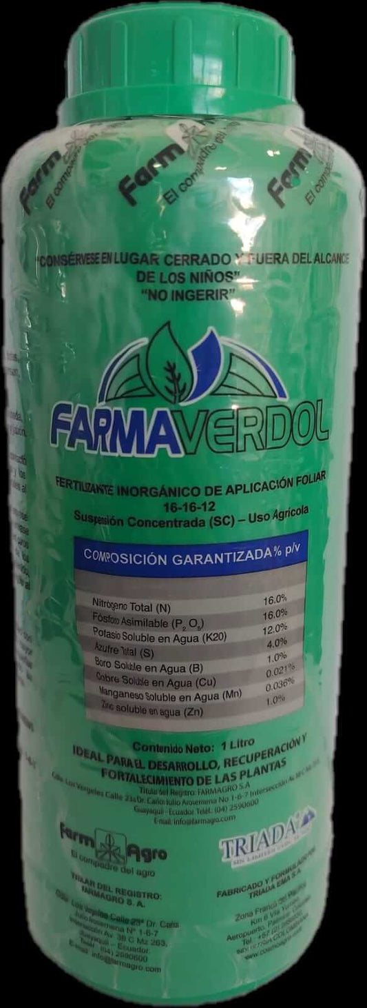 Seaweed extract, Ecuaquímica 1 L