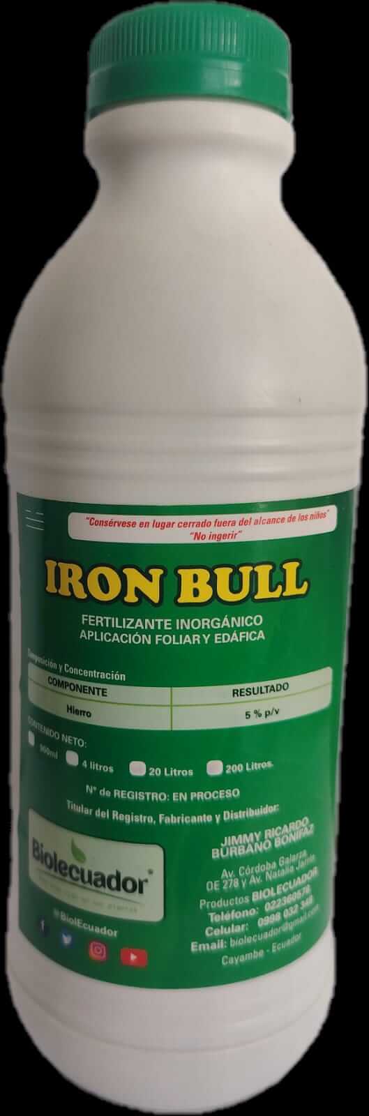 Iron Bull 900 cc