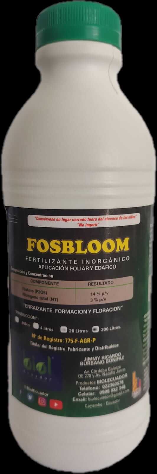 Fosbloom 900 cc
