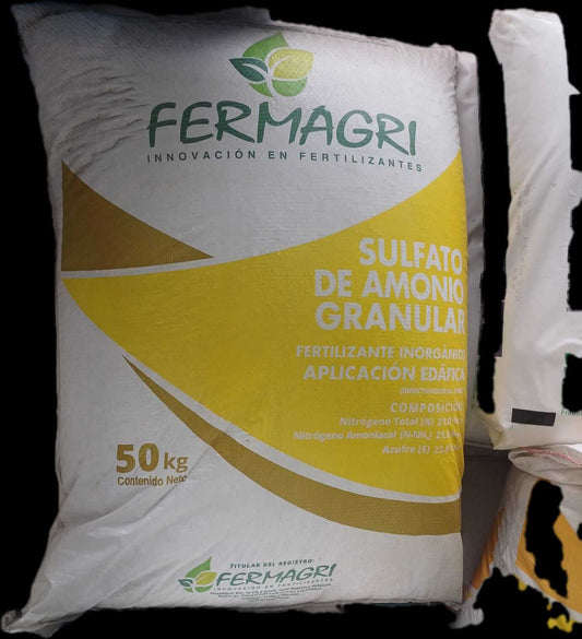 Sulfato de Amonio granular, Fermagri 50 kg
