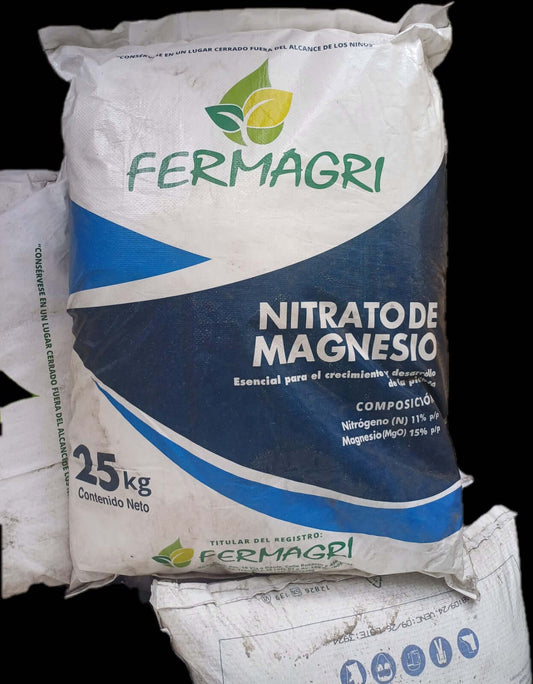 Nitrato de Magnesio, Fermagri 25 kg