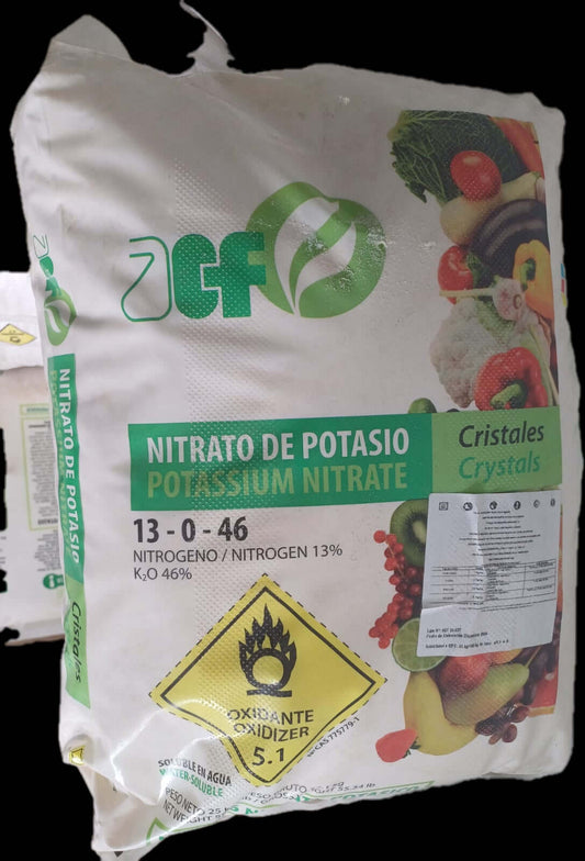 Nitrato de Potasio, ACF 25 Kg