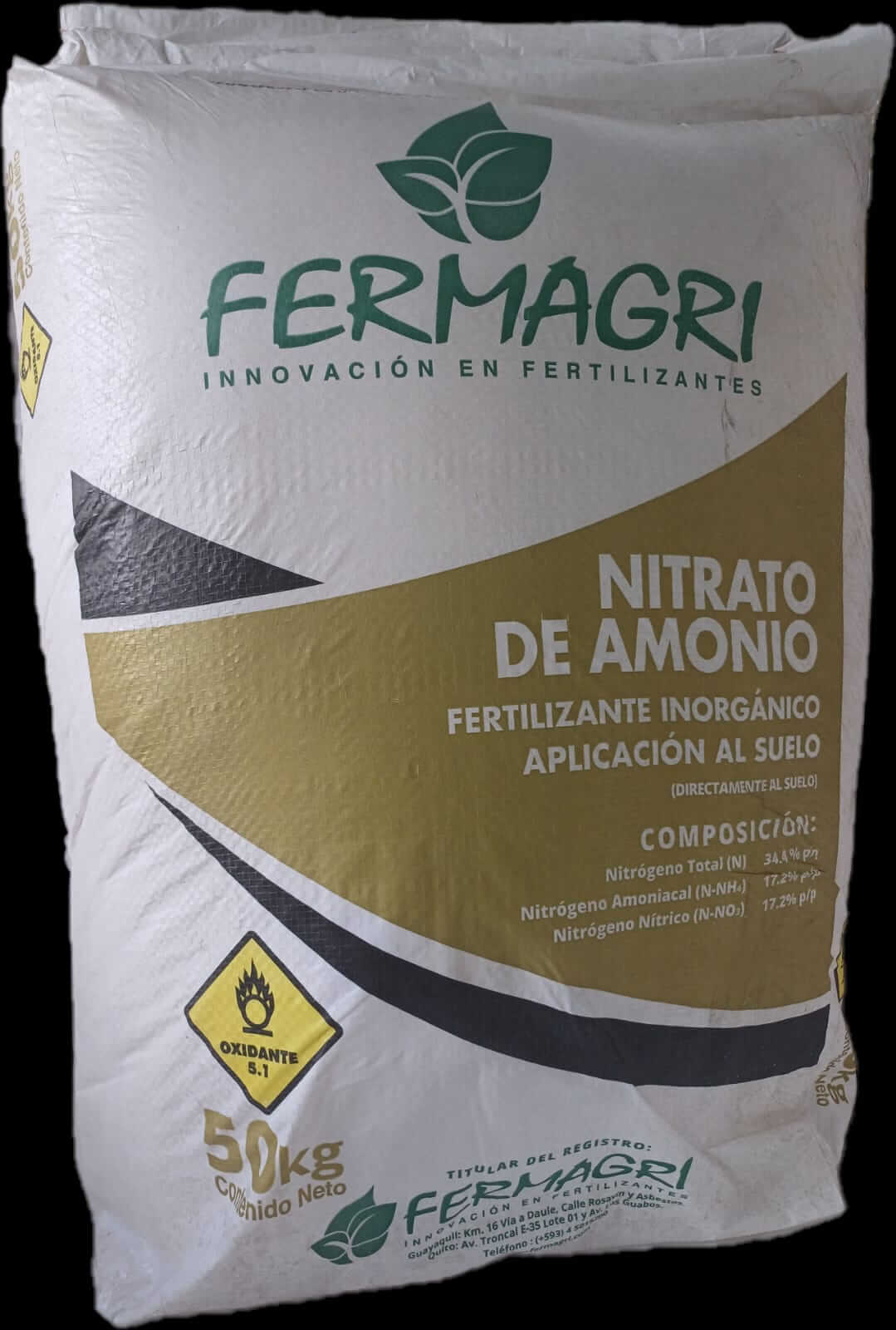 Nitrato de Amonio, Fermagri 50 kg