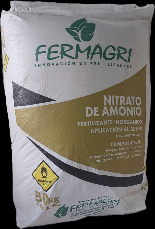 Nitrato de Amonio, Fermagri 50 kg