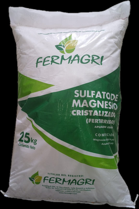 Sulfato de Magnesio Fermagri 25 kg