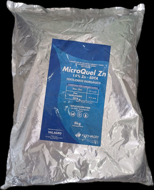 Quelato de zinc, Fermagri 5 kg