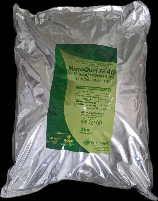 Quelato de hierro, Fermagri 5 kg