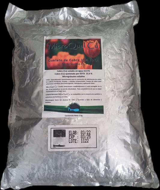 Quelato de cobre, Fermagri 5 kg