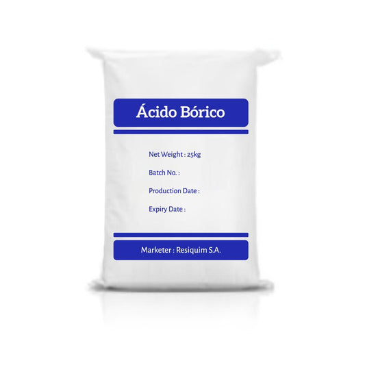Ácido Bórico, 25 kg