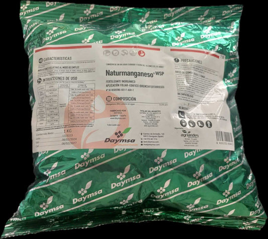 Quelato de manganeso DAYMSA 1 Kg