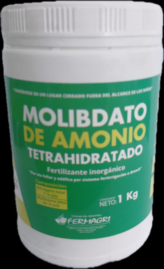 Molibdato de amonio, Fermagri 1 kg