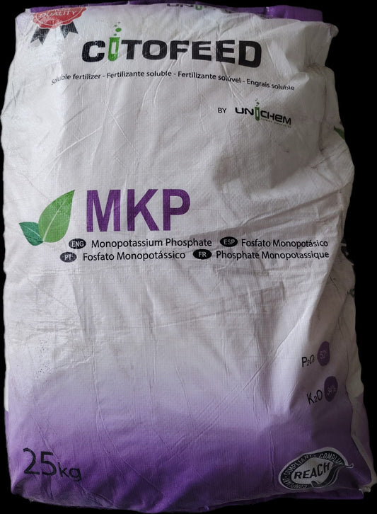 MKP fosfato monopotásico 25 kg