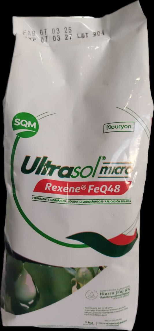 Quelato de hierro, Ultrasol 1 kg