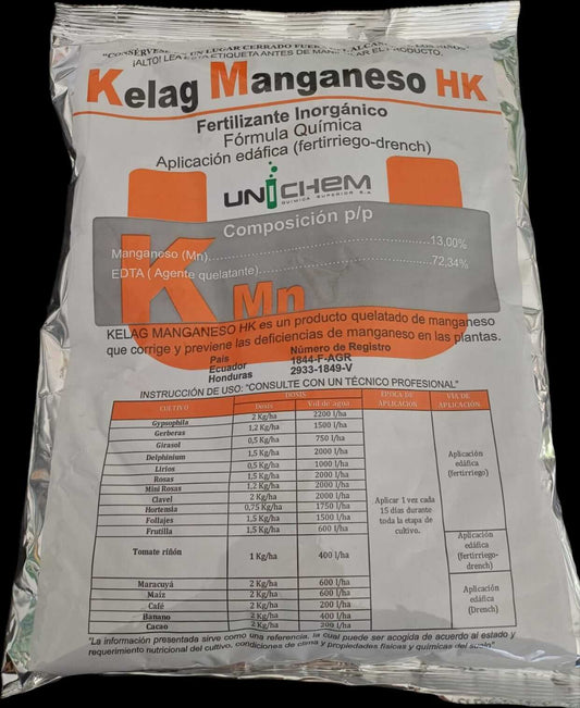 Quelato de manganeso, Unichem 1 kg