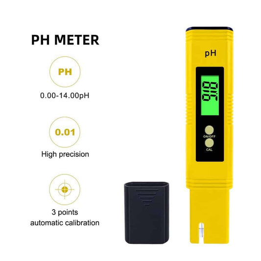 pH-metro digital